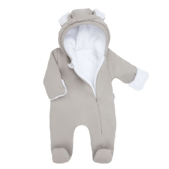 Pajacyk dresowy z luną 214270 Muki Nicol