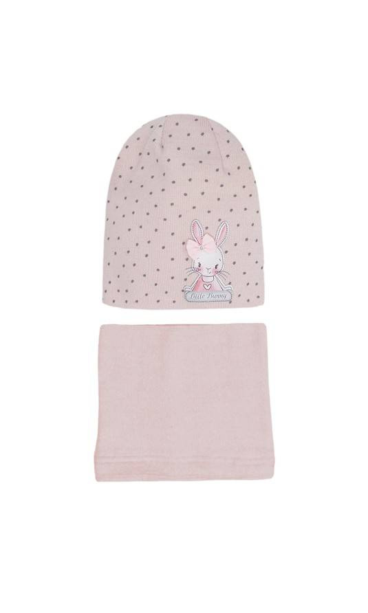 Komplet dla dziewczynki 46-459 AJS mix kolor