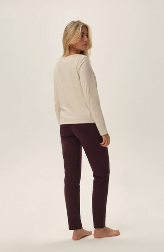 Piżama Damska  42709 Freja  Henderson - beżowy