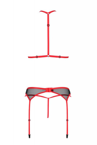 Komplet Satara Set Passion czerwony