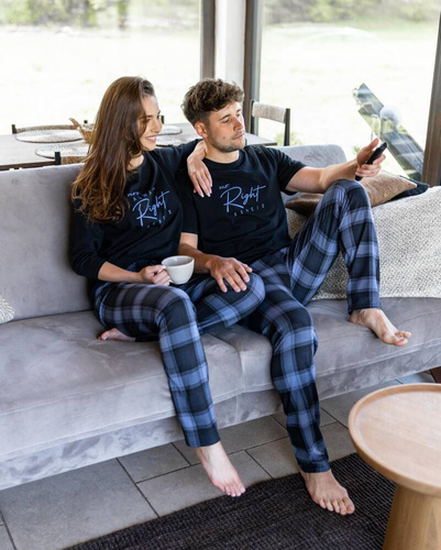 Sensis Piżama męska Victor - czarny