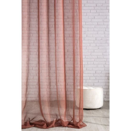 Firana gotowa na przelotkach ESME Eurofirany granatowy