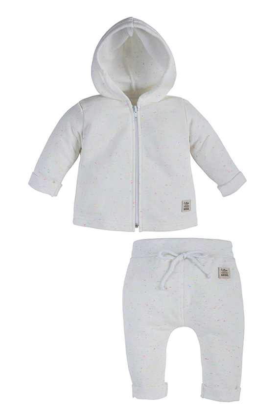 Dres niemowlęcy "White" Makoma biały