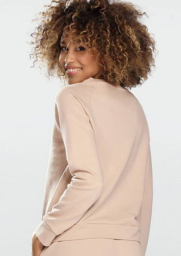 Bluza dresowa Seattle  Dkaren - beżowy