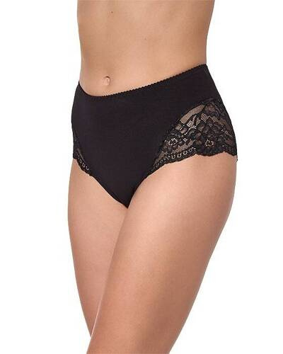 Figi damskie 207  Gabidar - czarny