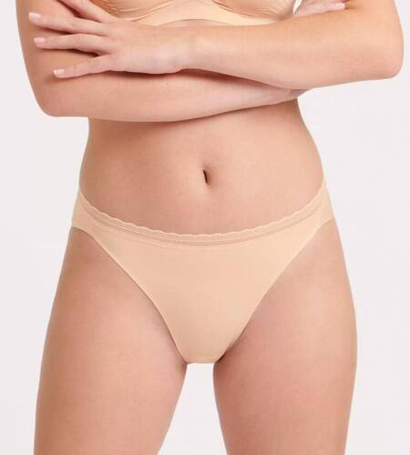 Figi Damskie Body Adapt Twist High leg Sloggi- powder orange