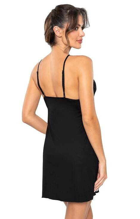 Koszula nocna Gabi Donna - czarny