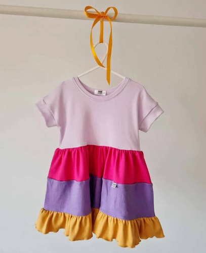 Sukienka 354 Calinka Marija - fiolet