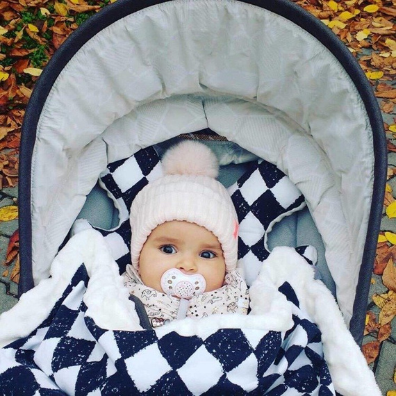 Mięciutki Motylek 100% Bamboo Tropic - Makaszka