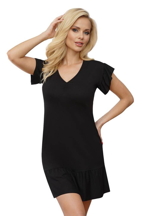 Koszulka nocna 105  Tissi black