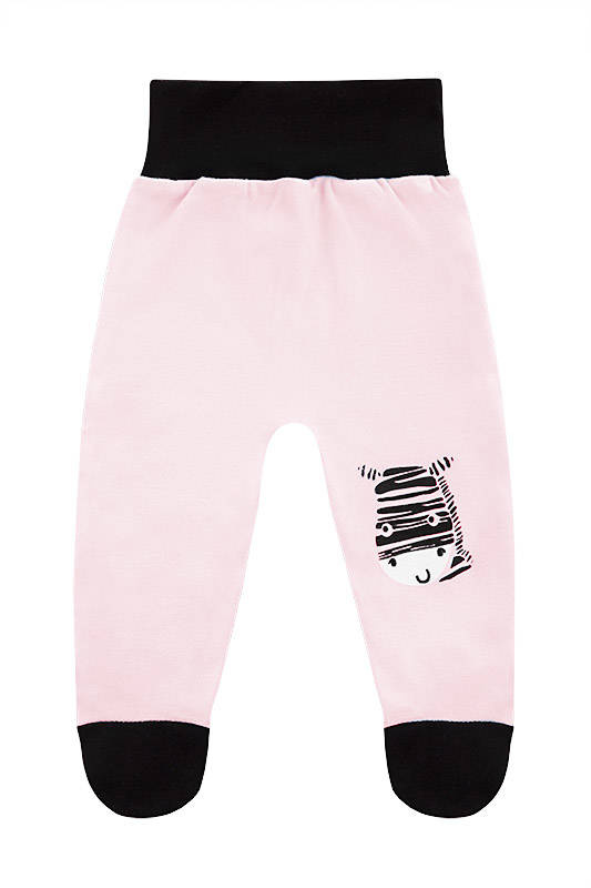 "Zebra" Półśpioch bawełniany Terjan - różowy