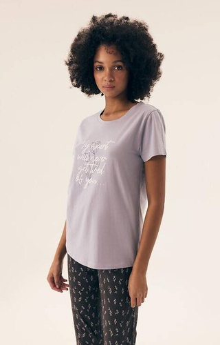 Piżama Damska 42658 Naturaleza Henderson - lawenda