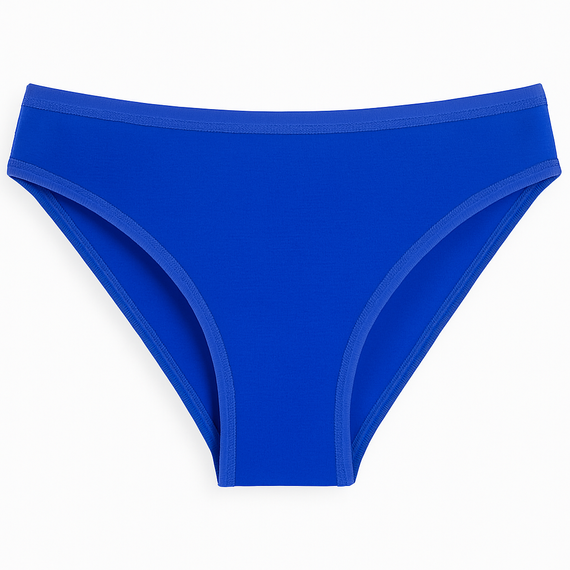 De Lafense 004 Limited – figi klasyczne damskie, wiskoza z elastanem - chaber