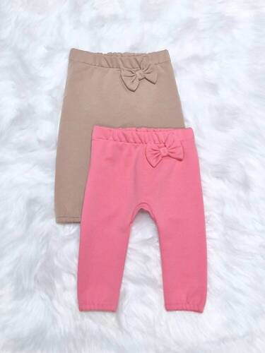 Spodnie niemowlęce Rozalia Bambarillo beżowy