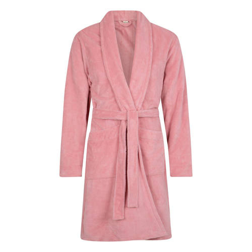 Szlafrok damski Matilde ByShelly - brzoskwiniowy