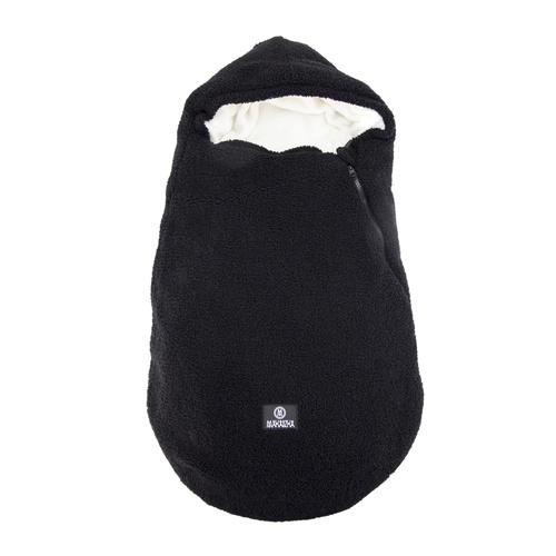 Śpiworek do wózka Alpaka Black Makaszka