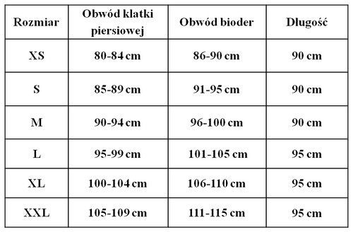 Szlafrok damski satynowy z koronką Bride ByShelly - biały/złoty