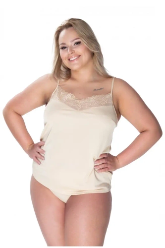 Koszulka 86384 Lena Mewa beżowy