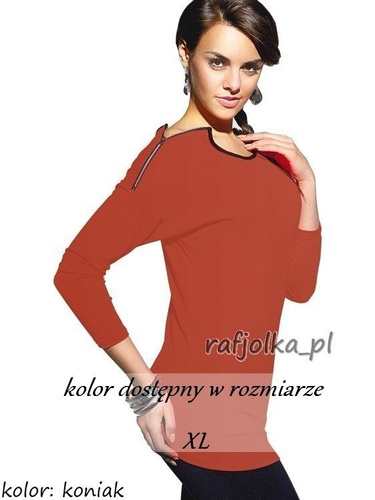 162 bluzka damska Darex - koral