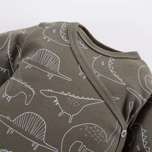 Body kopertowe Animals Dino Eevi - khaki