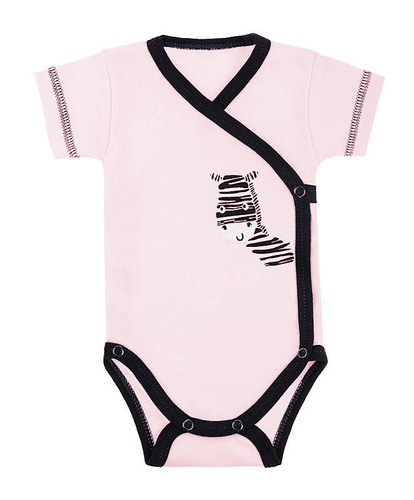 Zebra Komplet 2-częściowy Terjan - różowy