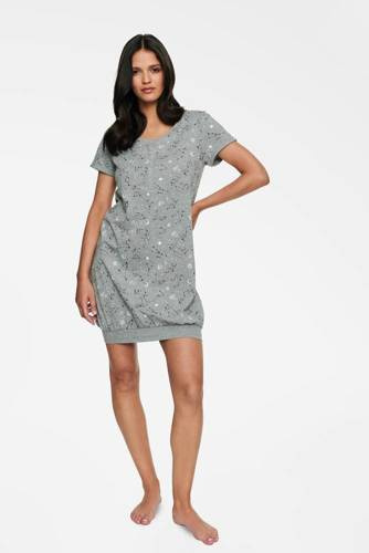 Koszula nocna 40116 Horoscope Henderson -grey