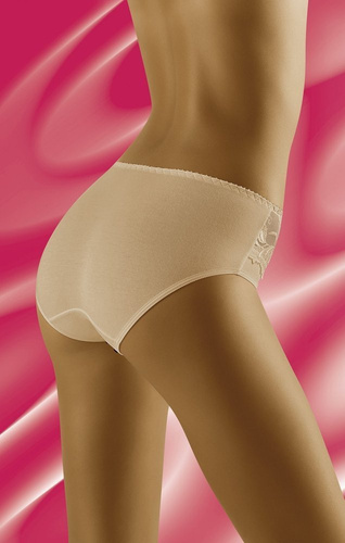 Eco-Da Figi Damskie Wol-Bar beżowy