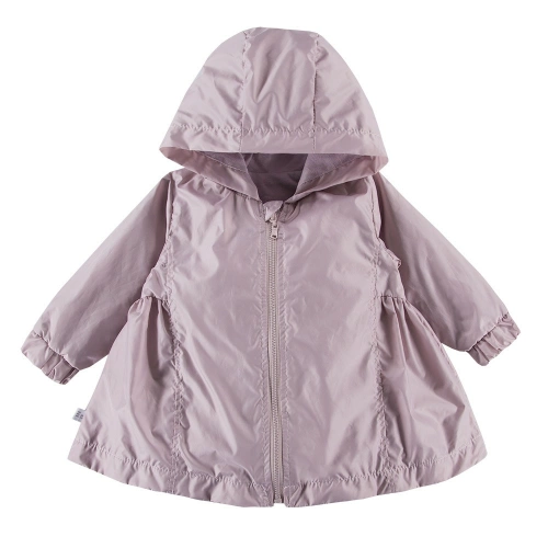 Płaszcz dziecięcy rozpinany Botanic Eevi - wrzos