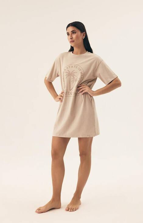 Koszula nocna 42671 Nules Henderson - nude