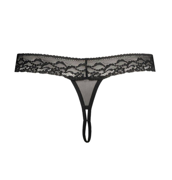 Stringi Damkie Neli Teyli - czarny