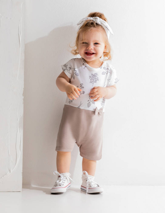 183065 Gaja Opaska Nicol - kremowy