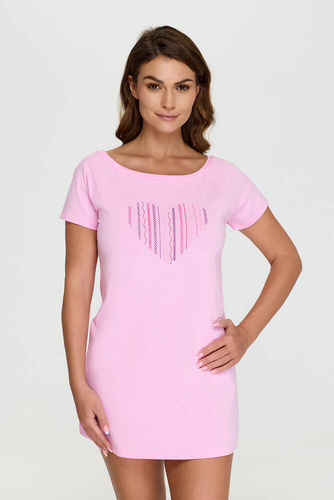 Koszula damska 38 Bonamera różowy