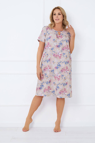 Koszula z krótkim rękawem Inger Fashion -  druk