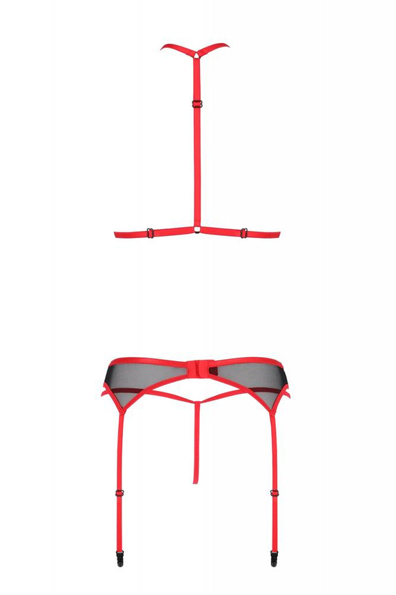 Komplet Satara Set Passion czerwony