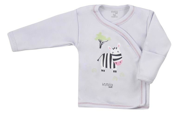 Koszulka niemowlęca "HAPPY BABY" Koala różowa