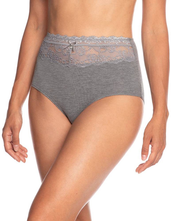 Figi Damskie L-1436 MX A'2 Lama szary