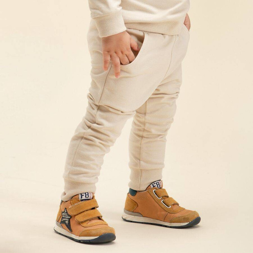 Spodnie dla dziecka Safari Pinokio - beżowy 