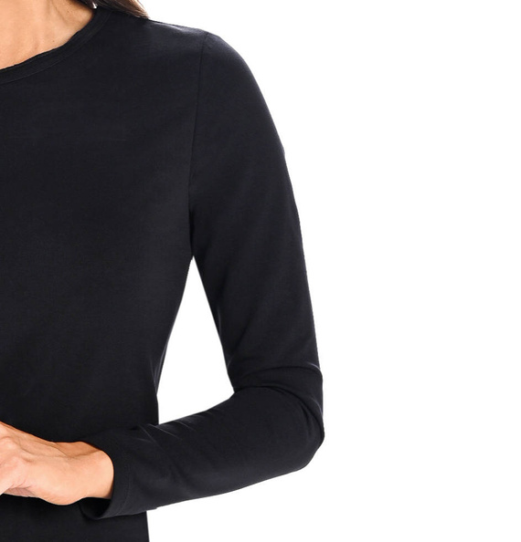 Sukienka asymetryczna Isabella Teyli - czarny