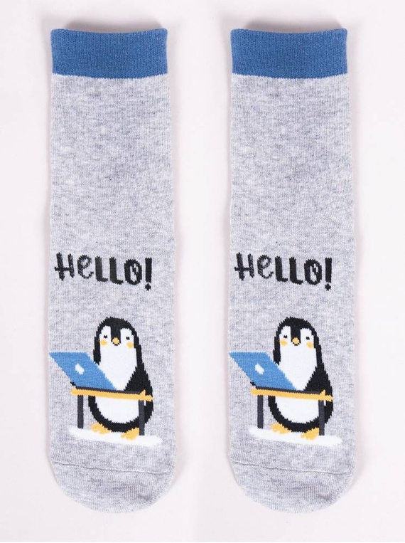 Skarpety SKA-038C School Animals Dziecięce i Młodzieżowe YO! mix kolor