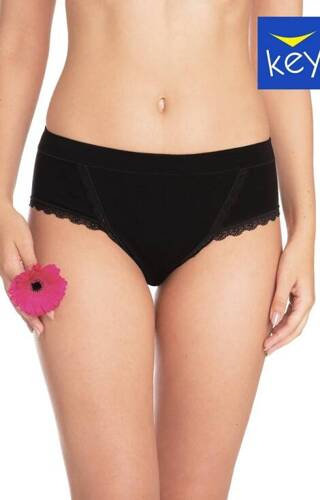 Figi damskie LPC 140 2-pak Key czarny