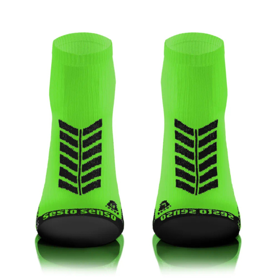 Sport Socks Skarpety sportowe Sesto Senso zielony