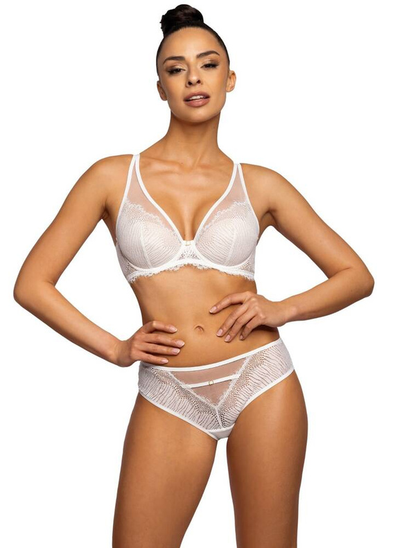 F-3735/5 Liza Figi damskie Mat - mleko