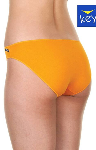 Figi damskie LPR 236 A22 A'2  2-pak Key fioletowy-żółty