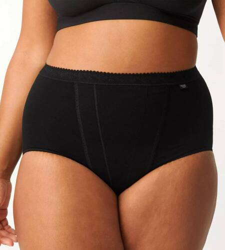 Figi damskie Control Maxi Sloggi czarny
