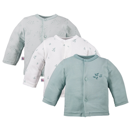 3-pak Kaftanik bawełniany Petite Eevi- listki