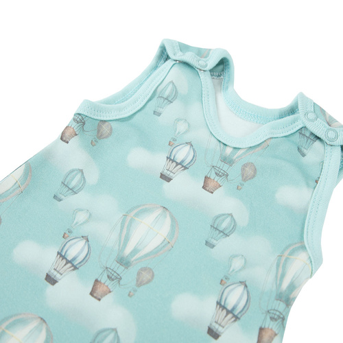 Zestaw Śpioch, Kaftan Balloons Eevi- druk