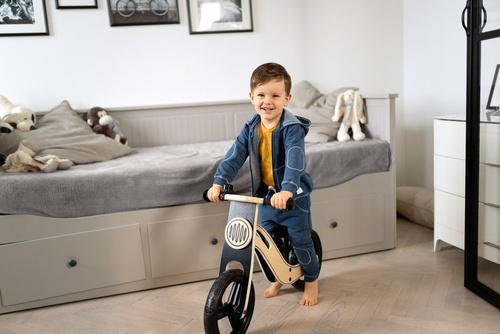 Bluza dresowa z kapturem UNIQUE Ewa Klucze- granat 