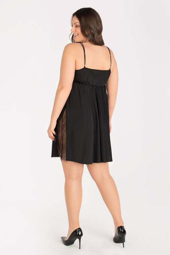 Gorsenia Koszula K 823 Inessa -czarny