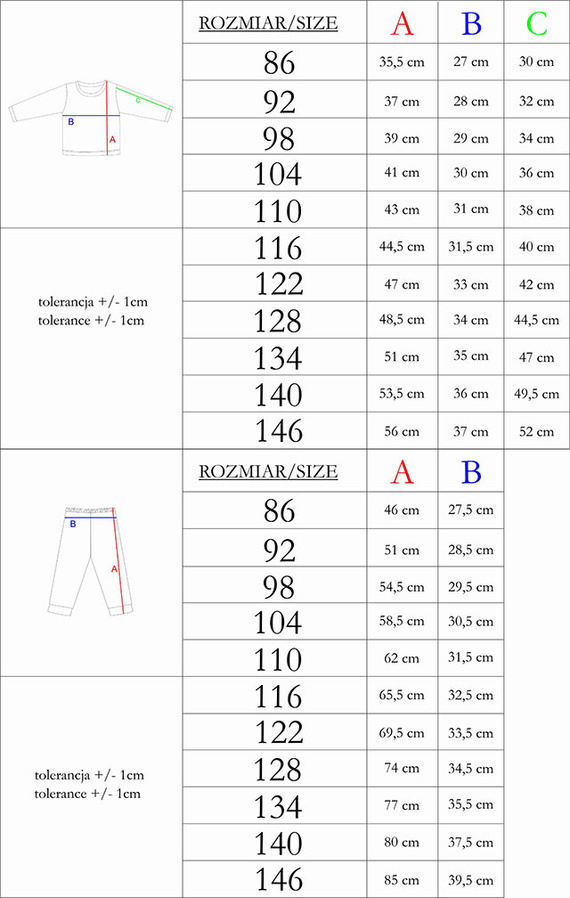 Piżama dziecięca 215036 Eddy Nicol