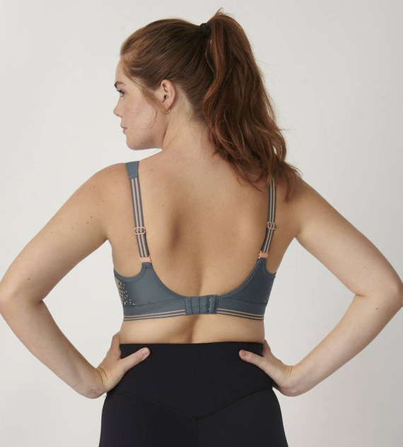 Triaction extreme lite Biustonosz sportowy bez fiszbin - grey